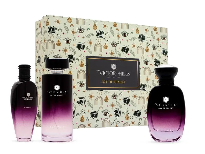 Victor Hills Joy Of Beauty EDP For Women 100ML Set