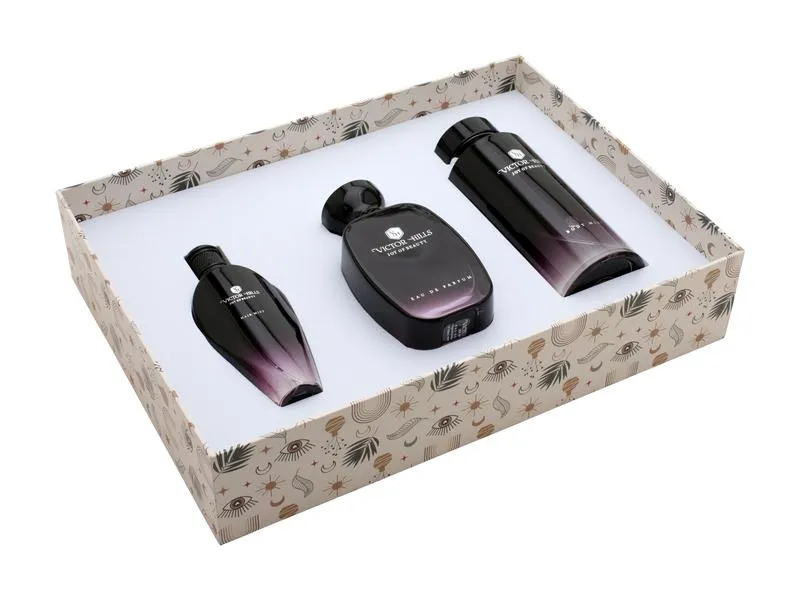 Victor Hills Joy Of Beauty EDP For Women 100ML Set