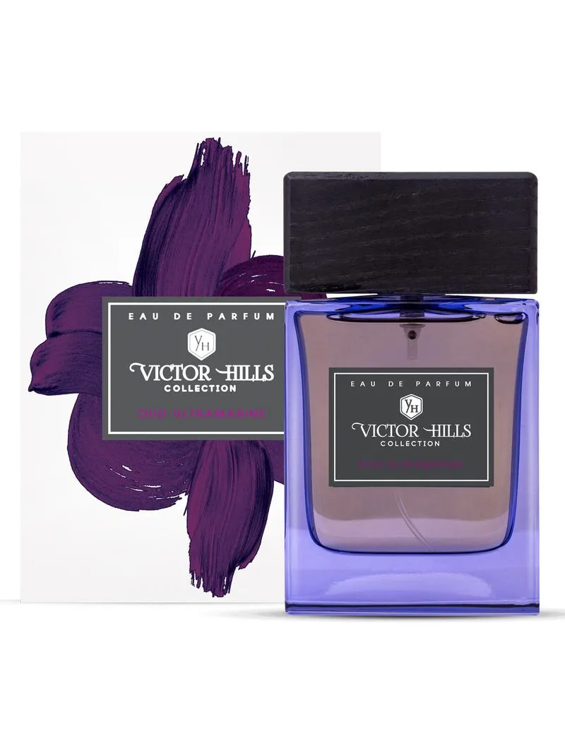 Victor Hills Oud Ultramarine EDP Unisex 100ML