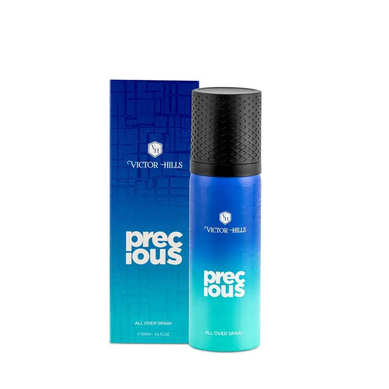 Victor Hills Precious All Over Spray For Men 100ML