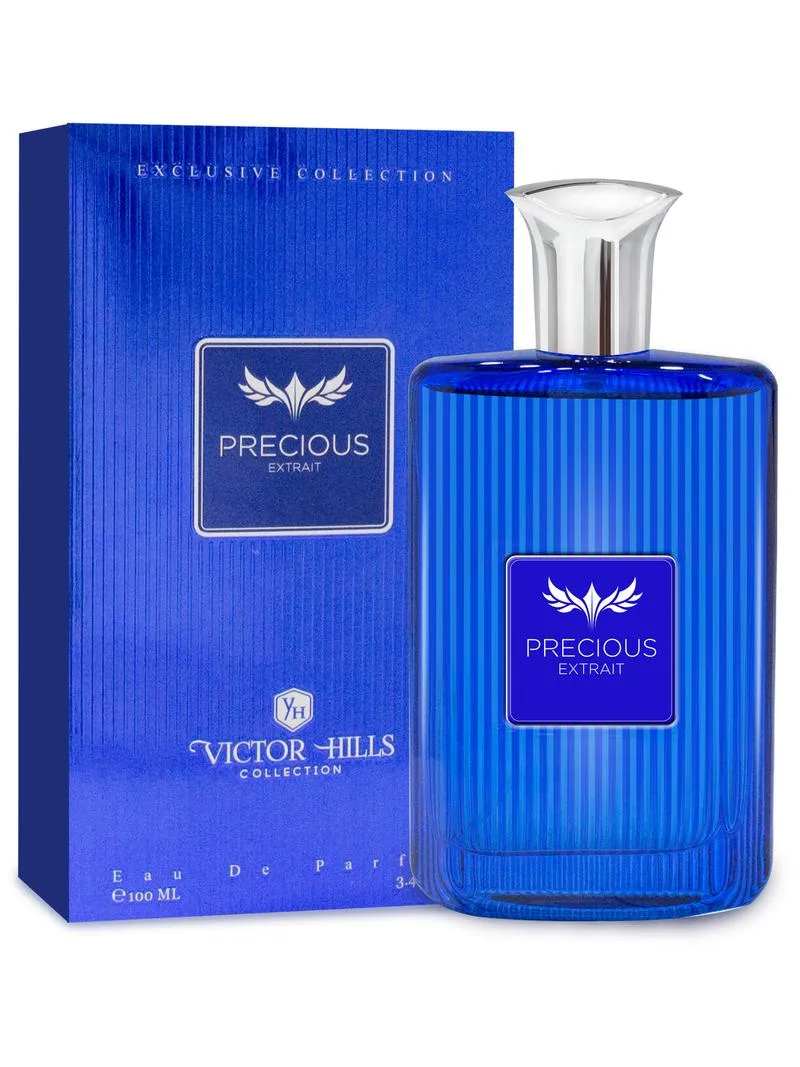 Victor Hills Precious Extrait EDP For Men 100ML