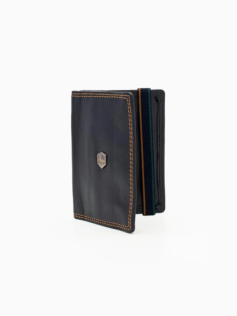 Victoria Hills WalletI (VH 21-4321-ELASTIC.BLUE-TAN.ST)