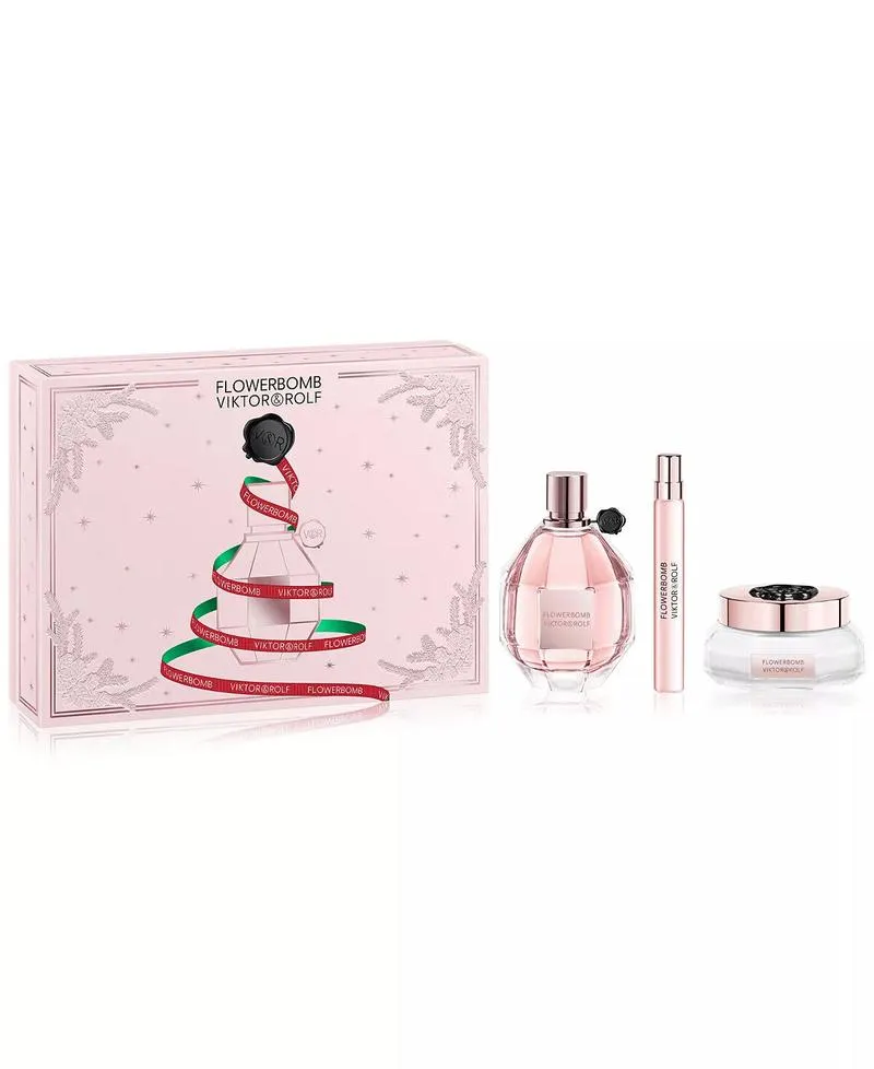 Viktor&Rolf Flower Bomb EDP For Women 100ML Set
