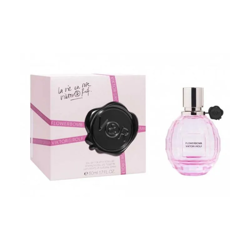 Viktor&Rolf Flower Bomb La Vie En Rose EDT For Women 50ML