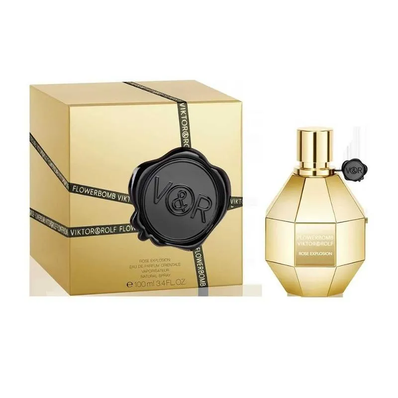 Viktor&Rolf Flower Bomb Rose Explosion EDP For Women 100ML