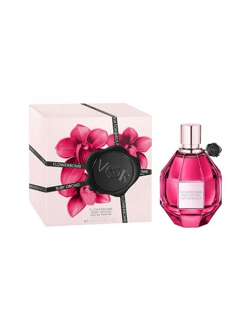 Viktor&Rolf Flower Bomb Ruby Orchid EDP For Women 100ML