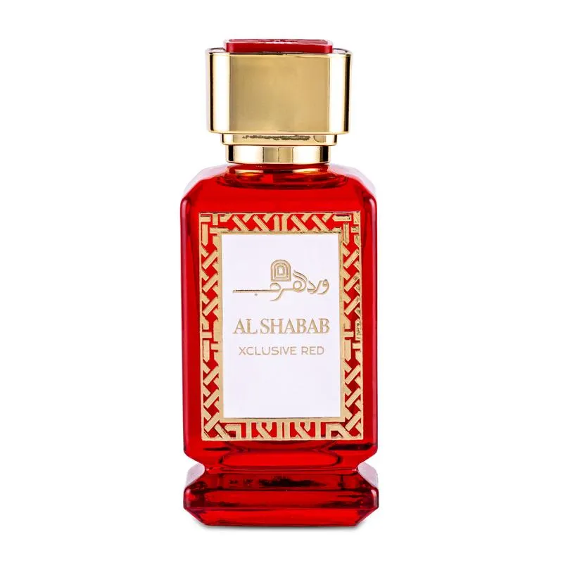 Ward Al Arab Al Shabab Xclusive Red EDP For Men 100ML