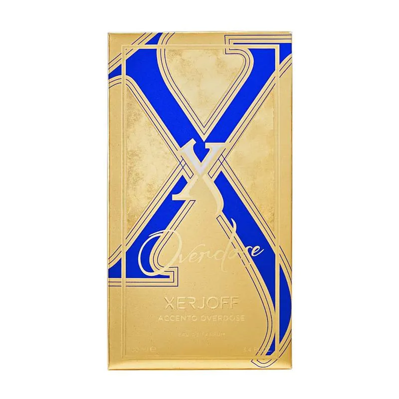 Xerjoff Accento Overdose EDP Unisex 100ML