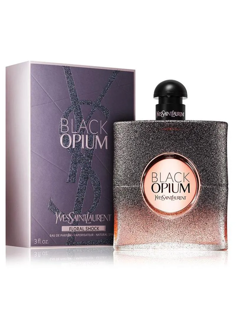 YSL Black Opium Floral Shock EDP For Women 90ML