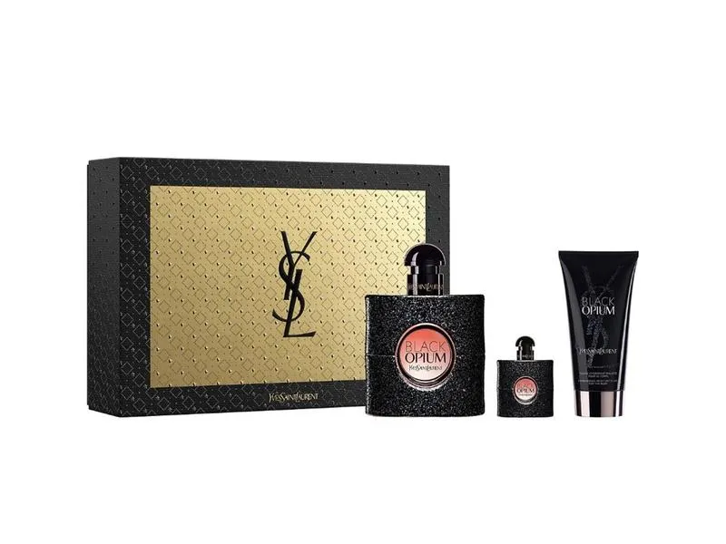YSL Black Opium EDP For Women 50ML Set