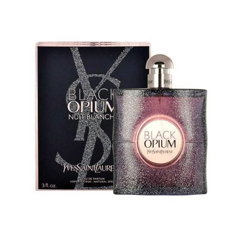 YSL Black Opium Nuit Blanche EDP For Women 90ML