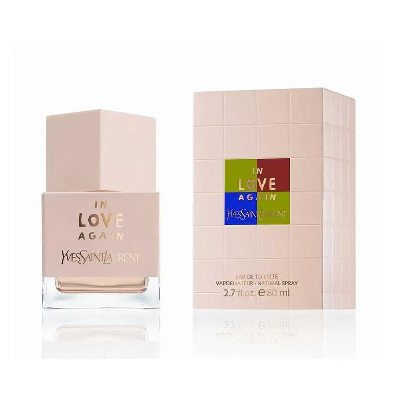 YSL In Love Again EDT For Women 80ML