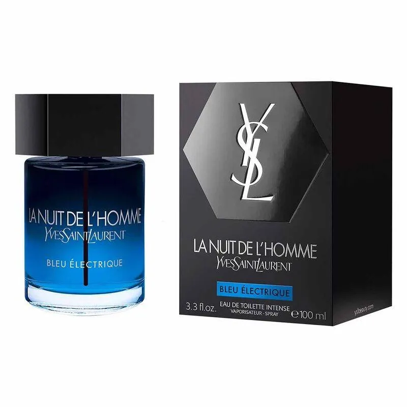 YSL L'Homme Bleu Electrique Intense EDT For Men 100ML