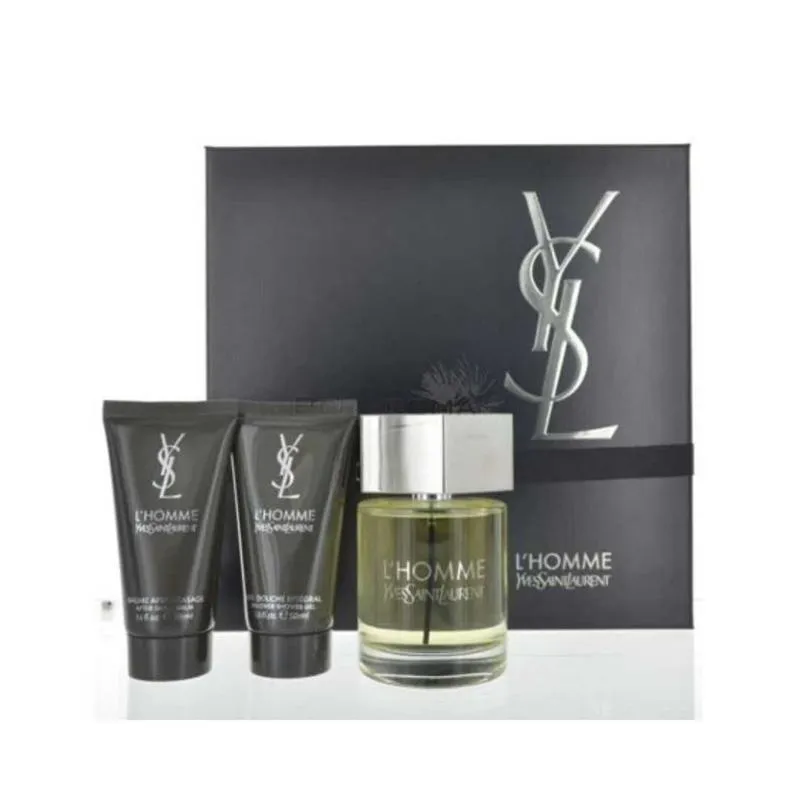 YSL L'Homme EDT For Men 100ML Set