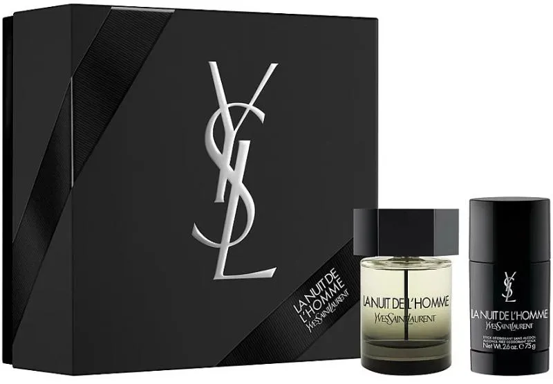 YSL La Nuit De L'Homme EDT For Men 100ML Set