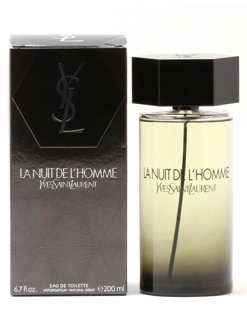 YSL La Nuit De L'Homme EDT For Men 200ML
