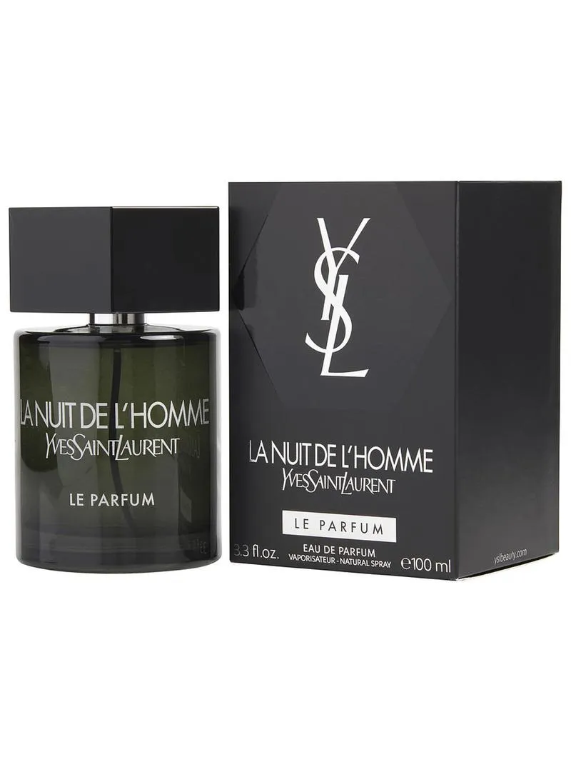 YSL La Nuit De L'Homme Le Parfum For Men 100ML