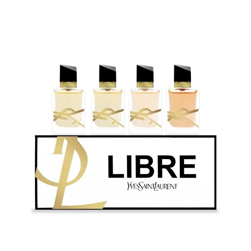 YSL Libre Women Collection 4Pcs × 7.5ML Mini Set