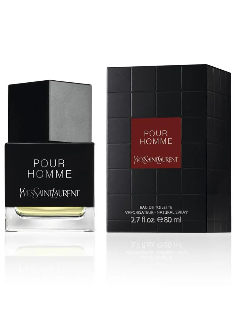 YSL Pour Homme EDT For Men 80ML