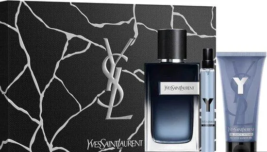 YSL Y EDP For Men 100ML Set