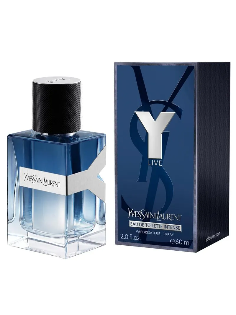YSL Y Live Intense EDT For Men 60ML