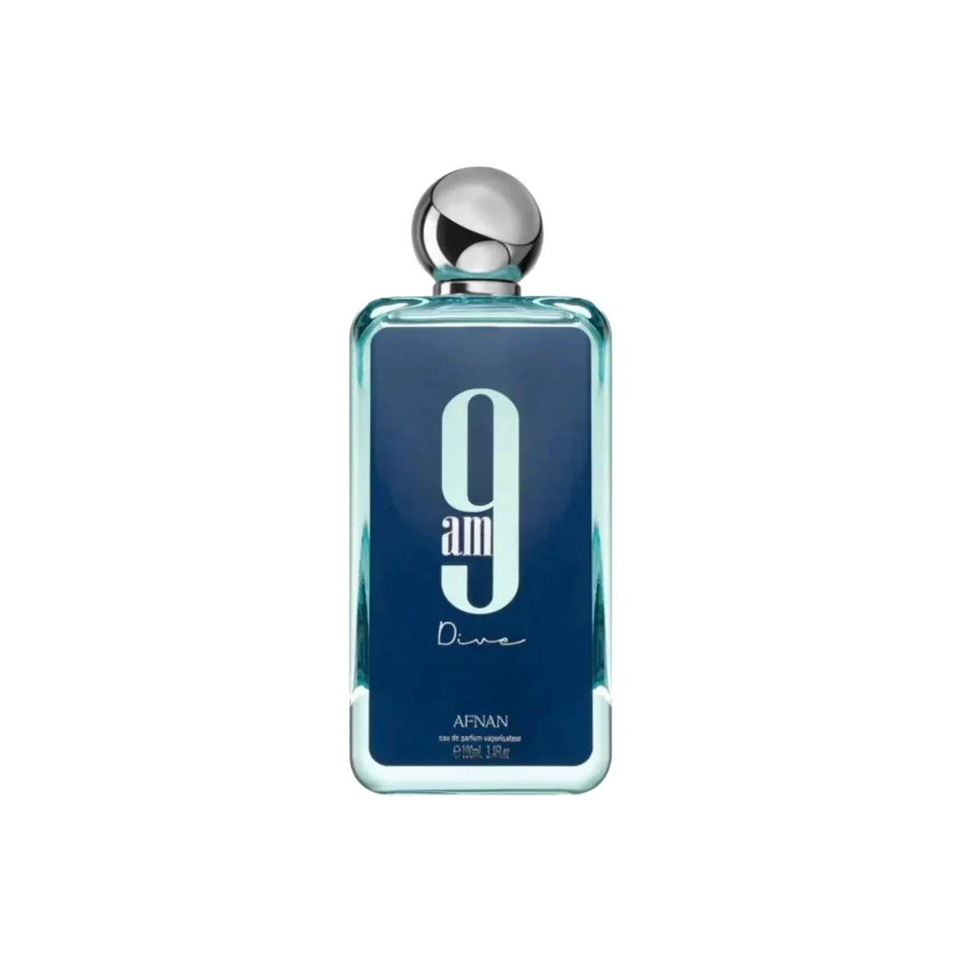 Afnan 9AM Dive EDP Unisex 100ML