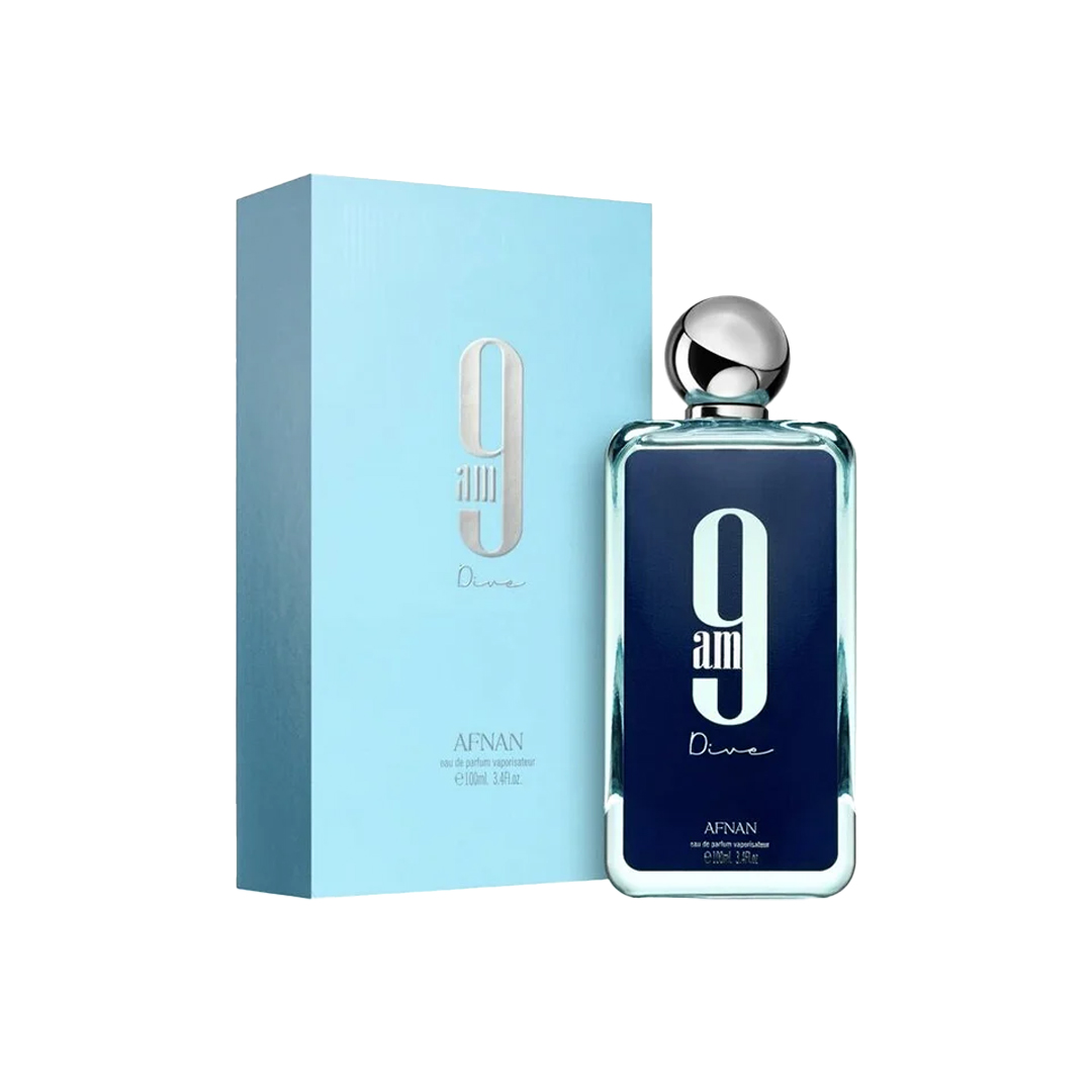 Afnan 9AM Dive EDP Unisex 100ML