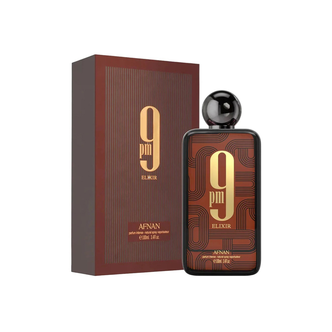 Afnan 9PM Elixir EDP Unisex 100ML