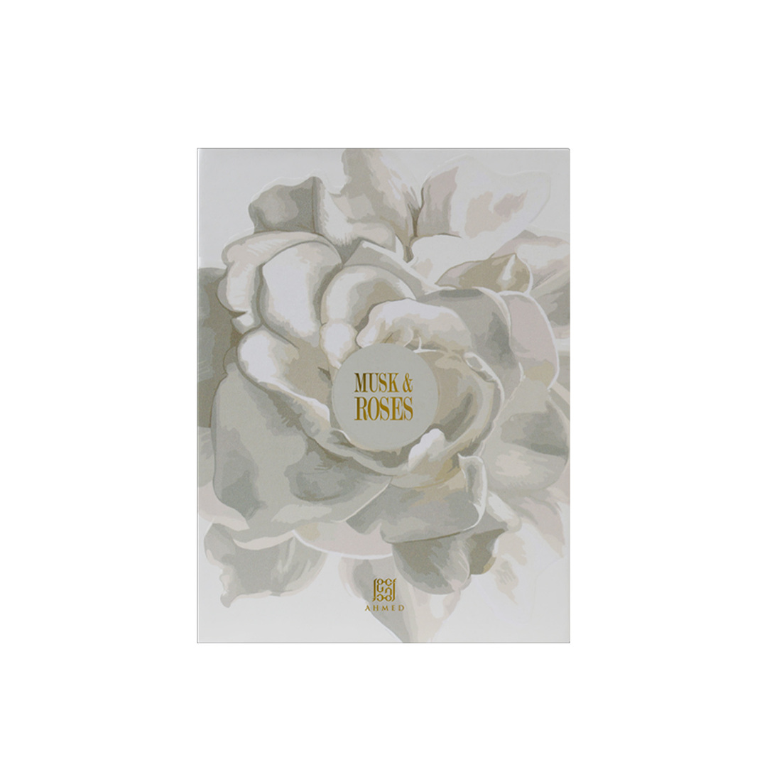 Ahmed Al Maghribi Musk & Roses EDP Unisex 75ML