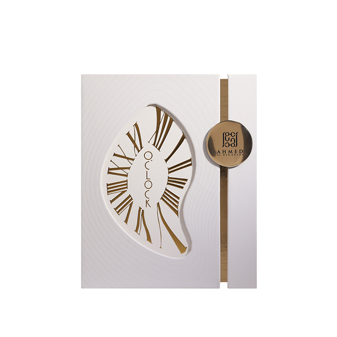 Ahmed Al Maghribi O’Clock Extrait de Parfum Unisex 100ML