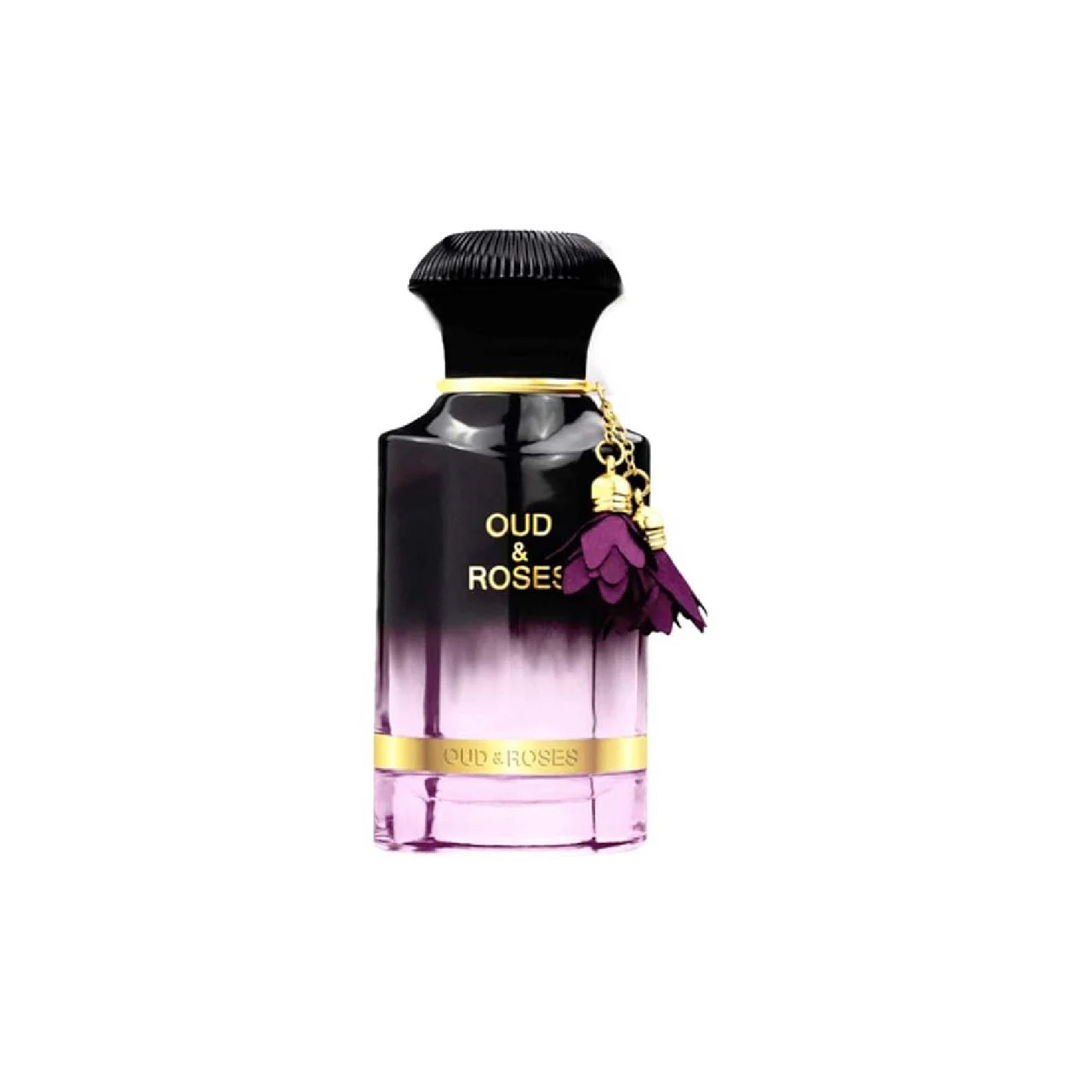 Ahmed Al Maghribi Oud and Roses EDP Unisex 60ML