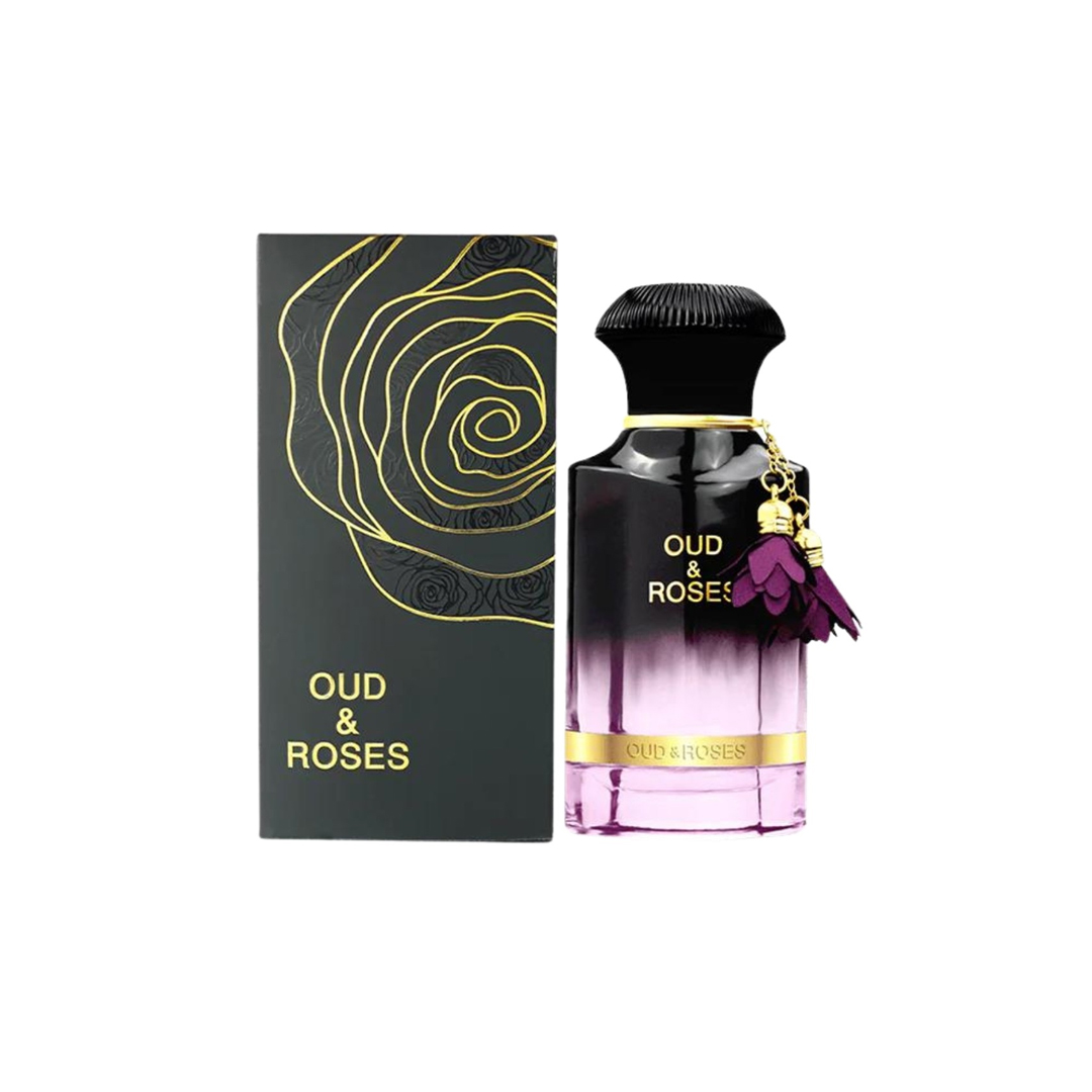 Ahmed Al Maghribi Oud and Roses EDP Unisex 60ML