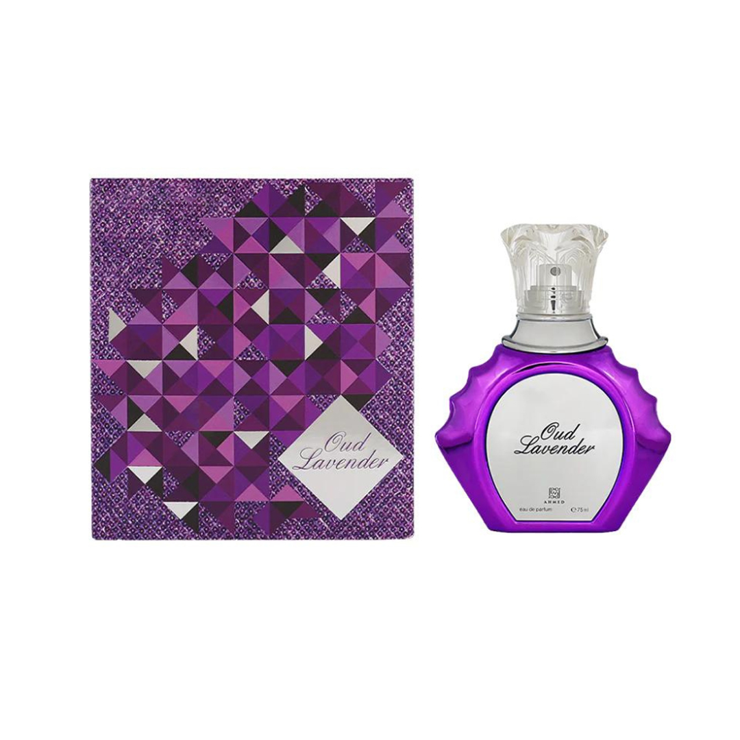 Ahmed Al Maghribi Oud Lavender EDP Unisex 75ML