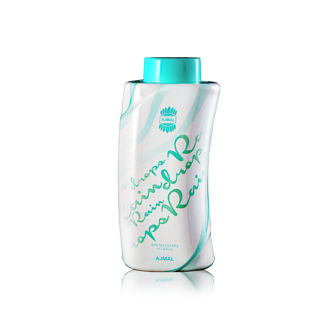 Ajmal Raindrops Body Powder For Women 100G