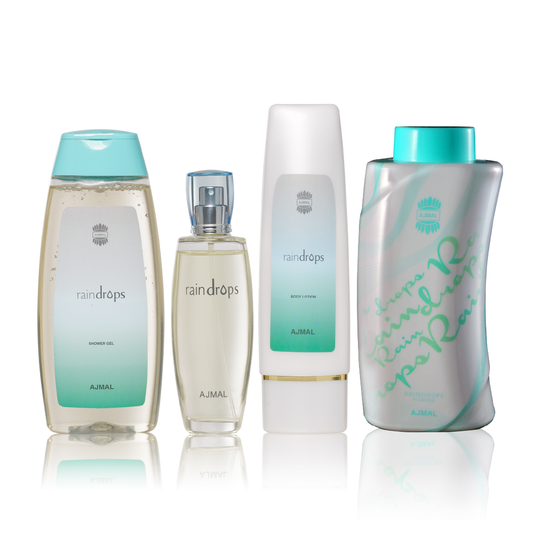 Ajmal Raindrops EDP For Women 50ML Set