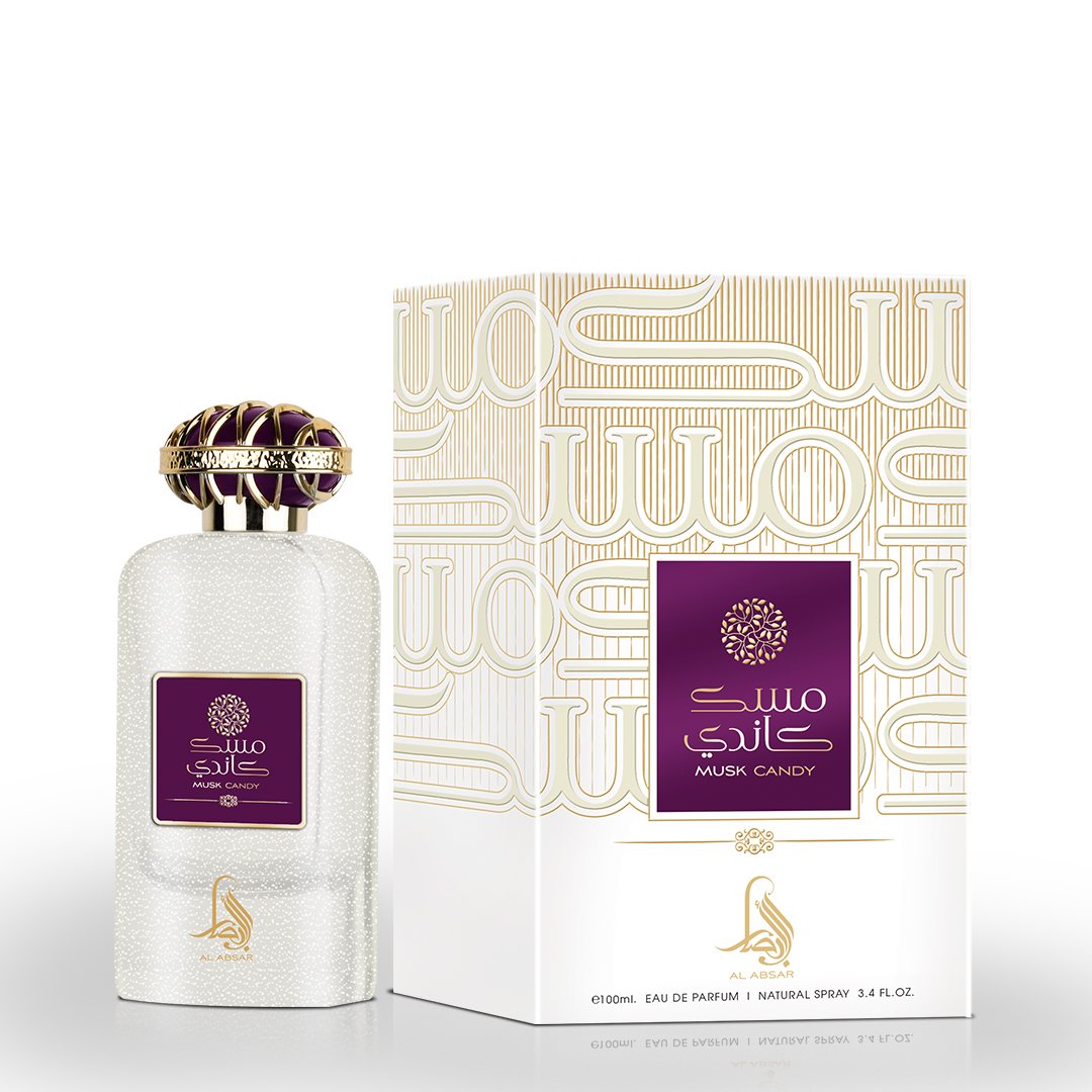Al Absar Musk Candy EDP Unisex 100ML