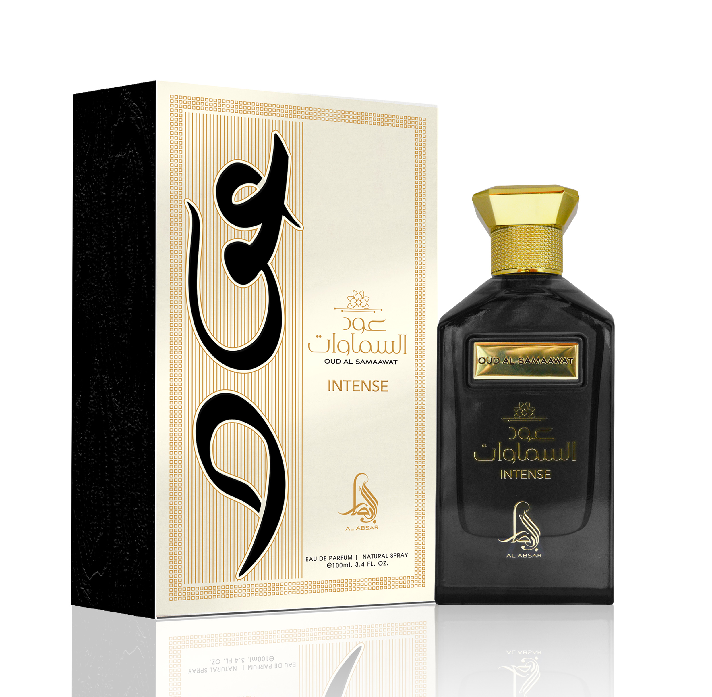 Al Absar Oud Al Samaawat Intense EDP For Men 100ML