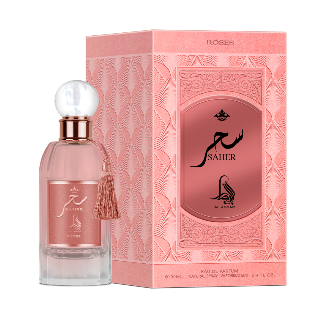 Al Absar Sahar Roses EDP For Women 100ML