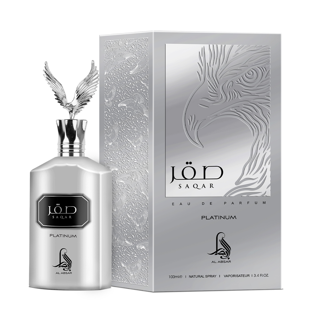 Al Absar Saqar Platinum EDP For Men 100ML
