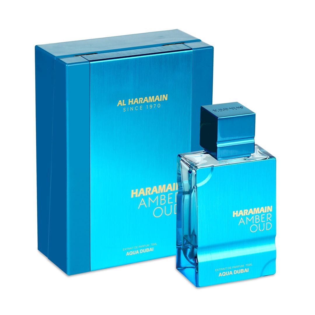 Al Haramain Amber Oud Aqua Dubai Extrait de Parfum Unisex 100ML