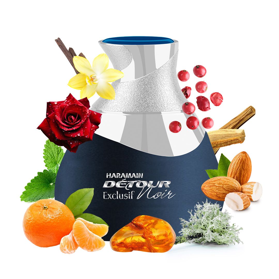Al Haramain Detour Noir Exclusif EDP Unisex 100ML