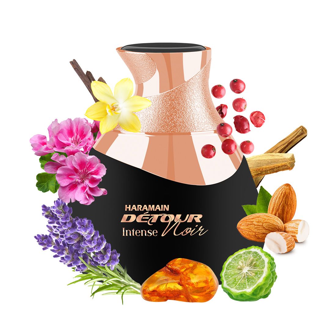 Al Haramain Detour Noir Intense EDP Unisex 100ML
