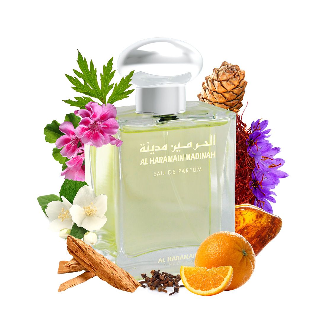 Al Haramain Madinah EDP Unisex 100ML