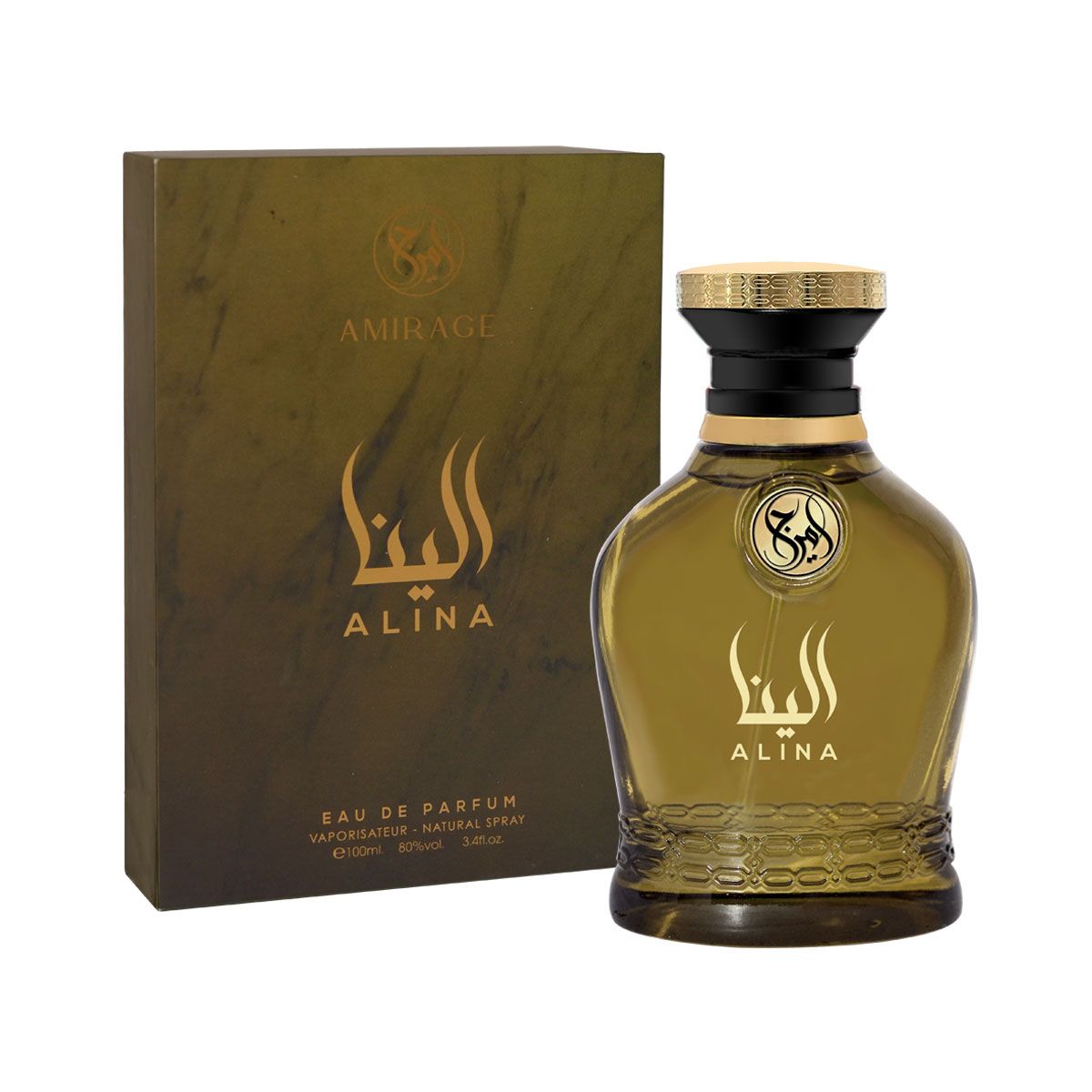 Amirage Alina EDP For Women 100ML