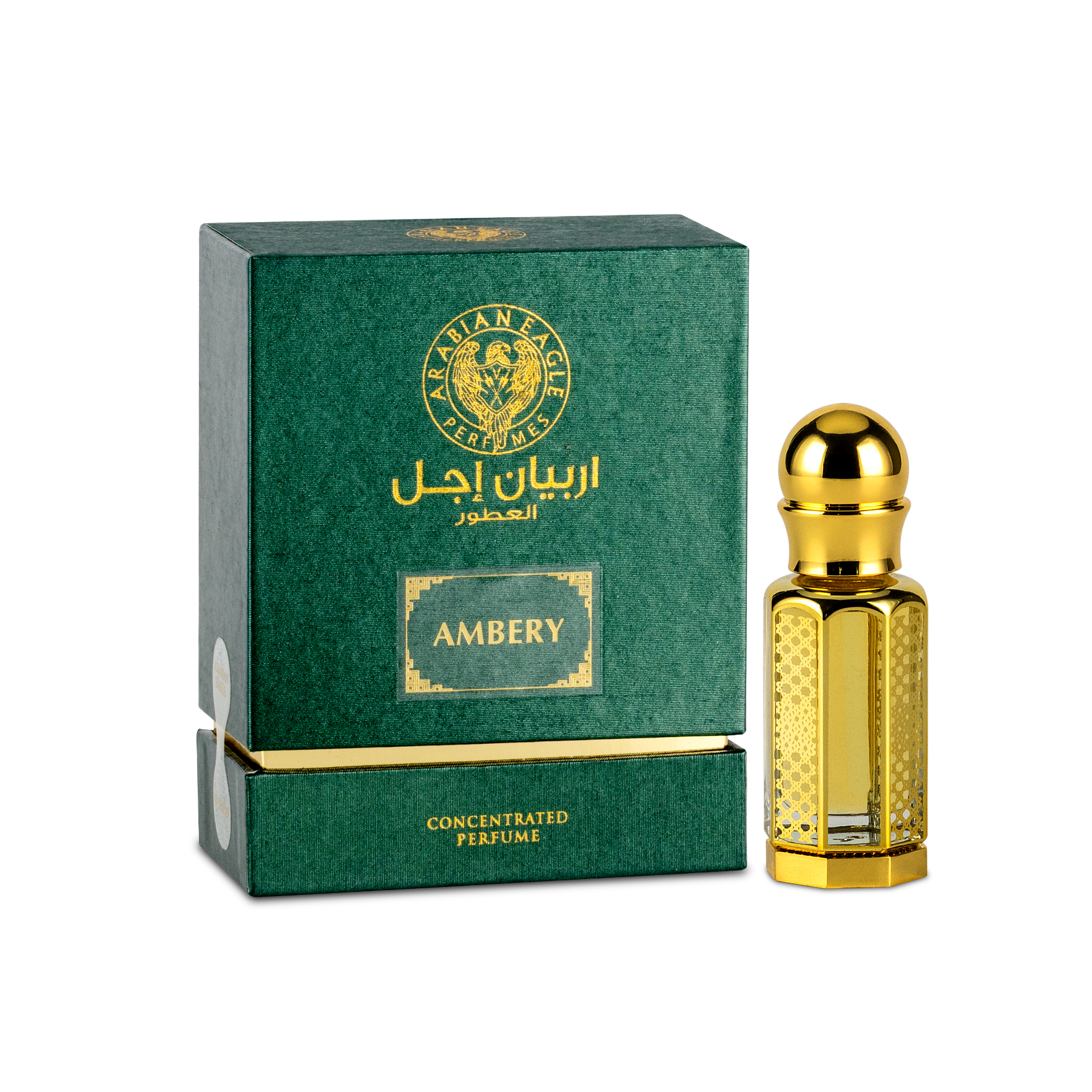 Arabian Eagle Ambery Concentrated Oil Unisex 12ML