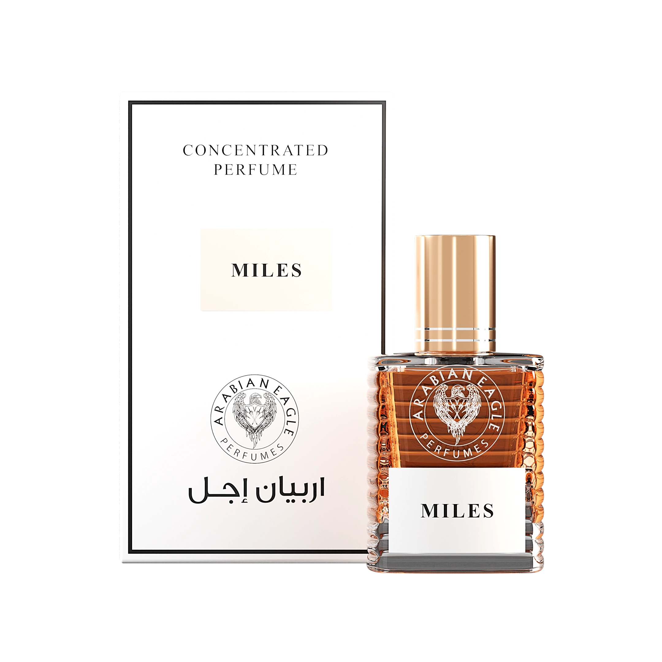 Arabian Eagle Exl Attar Miles Oil Unisex 22ML