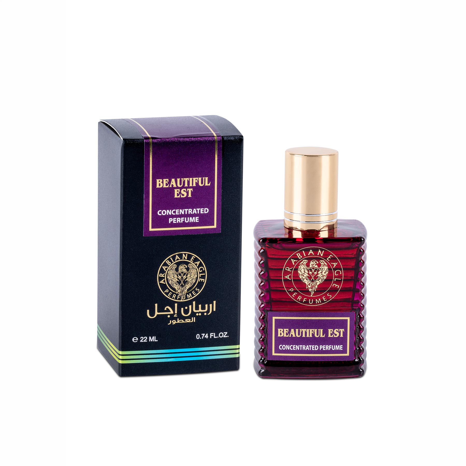 Arabian Eagle Exl Beautiful Est Oil Unisex 22ML