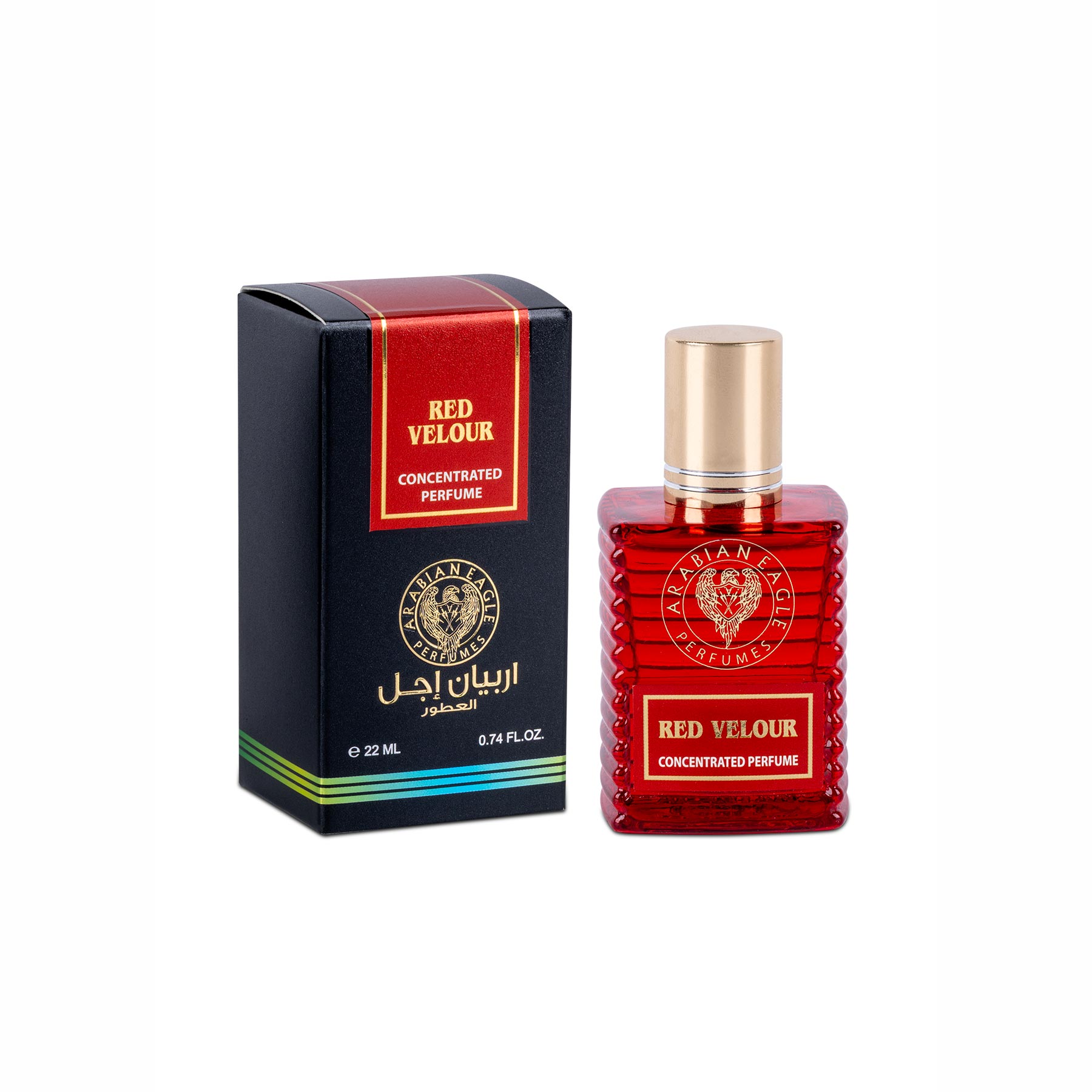 Arabian Eagle Exl Red Velour Oil Unisex 22ML