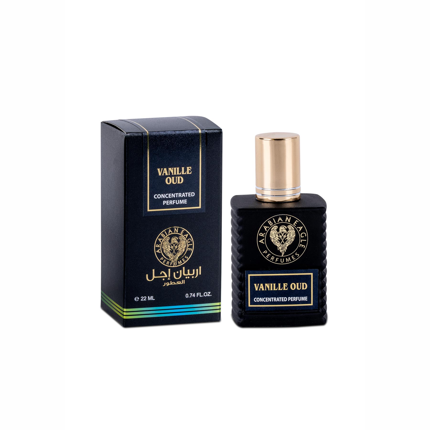 Arabian Eagle Exl Vanille Oud Oil Unisex 22ML