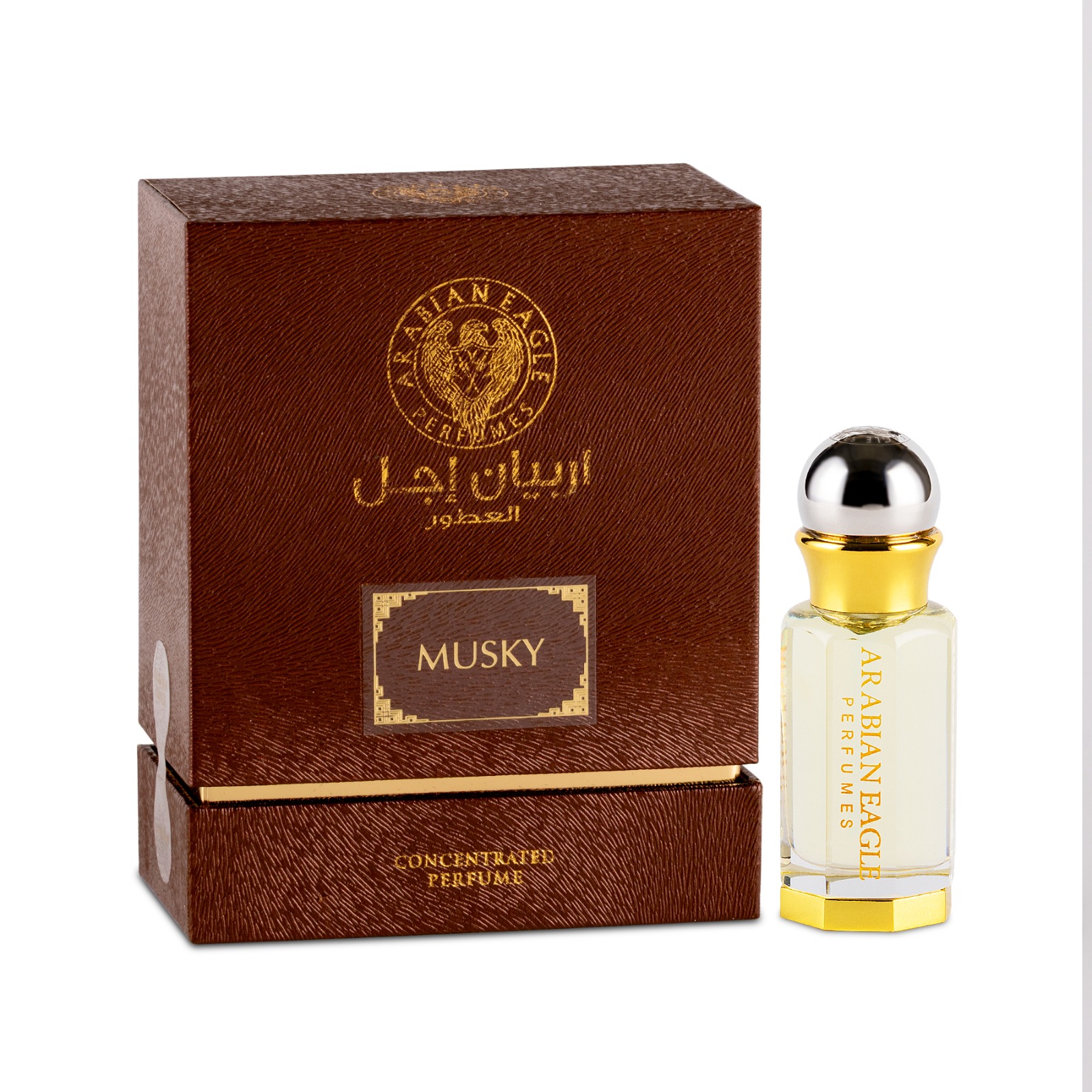 Arabian Eagle Musky Oil Unisex 12ML